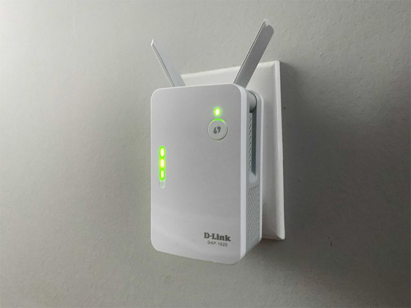 Hình minh họa Extender WiFi